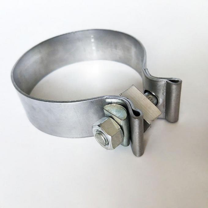 4" Stainless Steel Narrow Band Exhaust Clamp Mufller downpipe Clamp