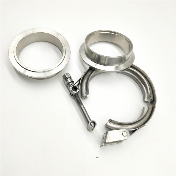 Universal 19mm 3 Inch Stainless Steel Exhaust Clamps