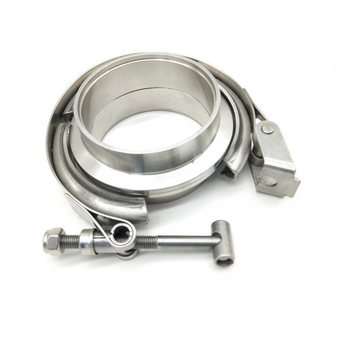 Universal 19mm 3 Inch Stainless Steel Exhaust Clamps