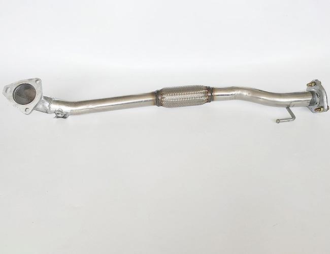 1.0mm 2"×6" Stainless Steel Exhaust Flex Pipe For Generator