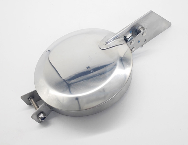 8" Stainless Steel Exhaust Parts Straight Stack Rain Cap