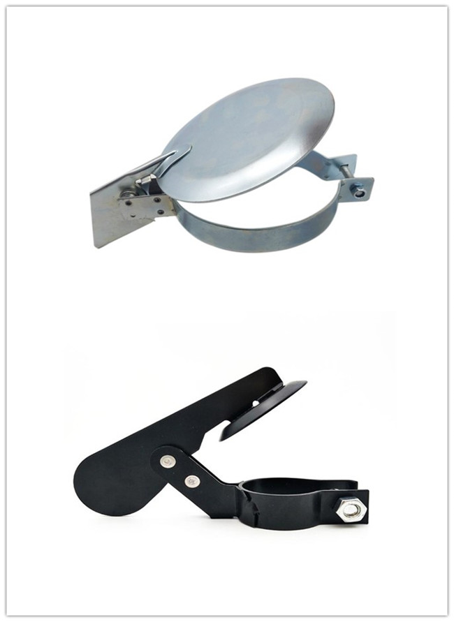 8" Stainless Steel Exhaust Parts Straight Stack Rain Cap