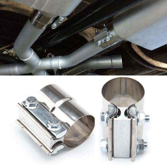 Aluminized Steel Butt Joint 3 Exhaust Pipe Clamp