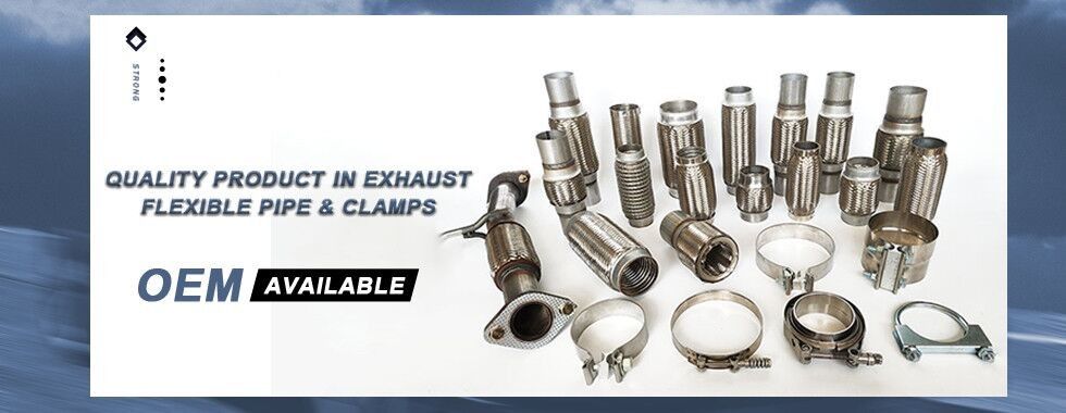 Stainless Steel Exhaust Parts
