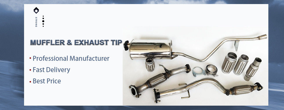 Stainless Steel Exhaust Parts