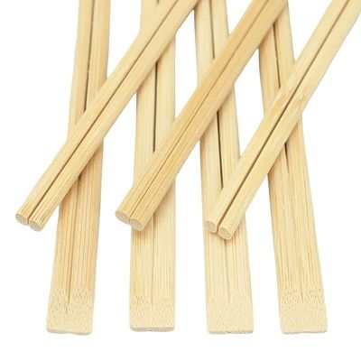 Directly Supply Tensoge Disposable Chopsticks Raw Material for Party Flatware Type Chopsticks