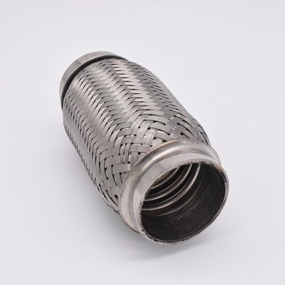 Stainless Flex Pipe Without Inner Liner