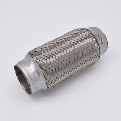 High quality auto stainless steel 304 flexible pipe with inner braid