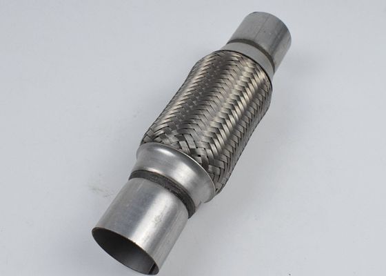 1.2mm 2.25 Inch Stainless Steel Exhaust Flex Pipe With Nipples