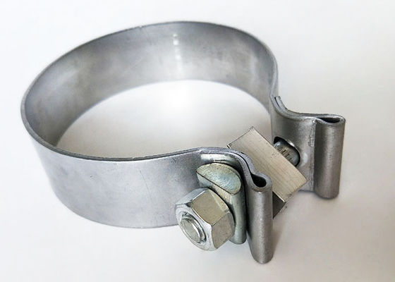 2" Stainless Steel High Performance Exhaust Clamp Narrow Band Clamp