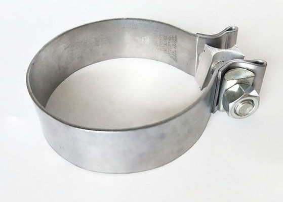 High Performance Stainless Steel Exhaust Seal Clamp 2-1/4&quot; O.D. Tubing