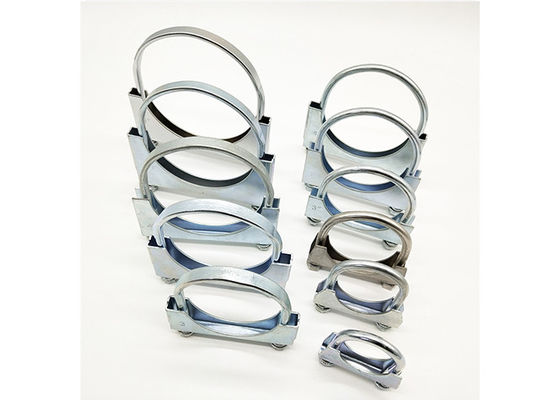 Stainless Steel Heavy Duty U Type Exhaust Clamp For Automotive Exhaust Stainless Steel Exhaust Clamp