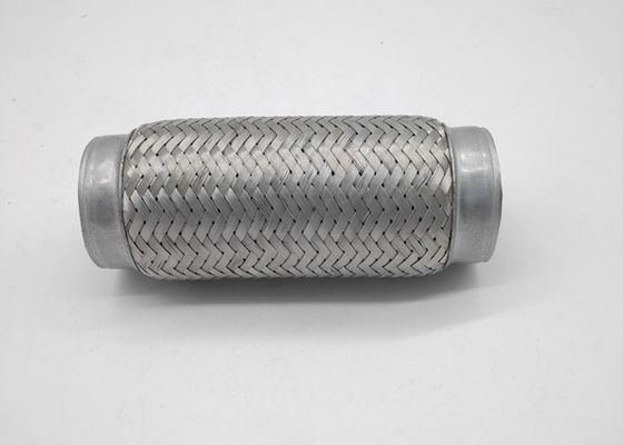 SS201 3.5 Inch Stainless Steel Flexible Exhaust Tubing For Muffler