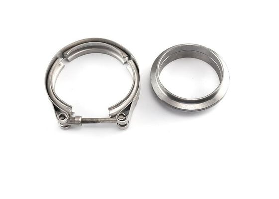 Swivel 81.6mm ID 2.36'' Stainless Steel Exhaust Clamps