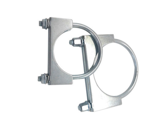 Saddle Style SS316 2-1/4&quot; U Bolt Muffler Clamp