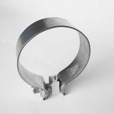 Narrow Band 62.74mm 2.5" SS Exhaust Clamps With I Block