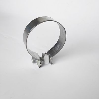 Single Bolt Block Seal 2.75 Inch  Stainless Steel Exhaust Clamps