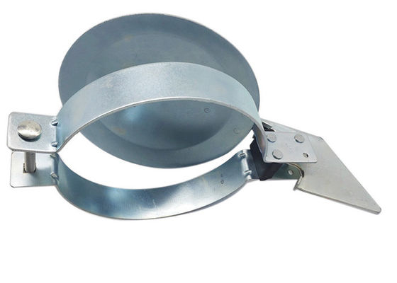 Mild Steel 2.0mm 3.0mm 7 Inch Exhaust Rain Cap