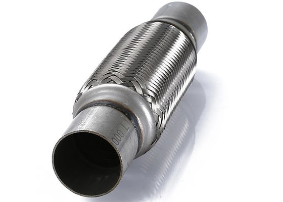 SS202 2.5&quot;X4&quot;X8&quot; Exhaust System Flex Pipe