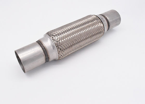 Braided 2"X4"X6" Stainless Steel Flexible Connector