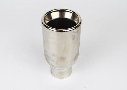 Stainless Steel 203mm SS304 2.5 Inlet 4 Outlet Exhaust Tip