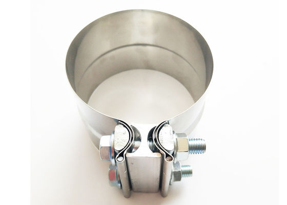 2.5 Inch 2 1/2 Butt Joint Stainless Steel Exhaust Clamps