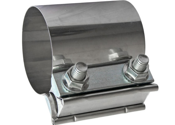 Wide Band 64mm 2.5 Inch  Stainless Steel Exhaust Clamps