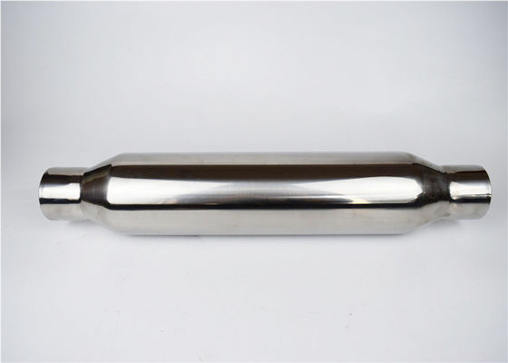 1.2mm 2.5'' Bottle Style Auto Exhaust Resonator