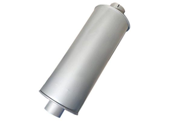 Cold Rolled Iron Plate Round  4.38”Truck Exhaust Muffler