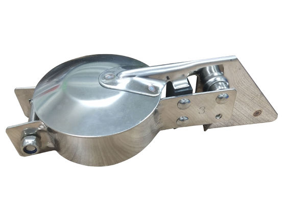 Mirror Polished ISO Stainless Steel Exhaust Parts Rain Cap Weather Cap