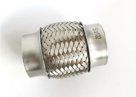 Truck Id 3 Inch Braided Ss201 Flexible Exhaust Coupling
