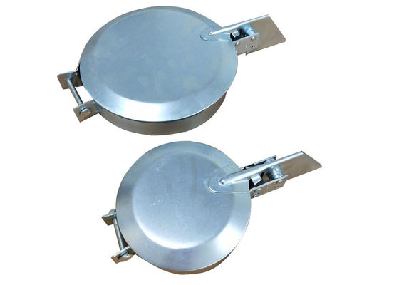 Carton Steel Chromed Zinc Plated Exhaust Rain Cap Flapper