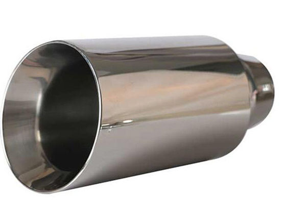 Universal Inlet 70mm 90mm Stainless Steel Muffler Tips