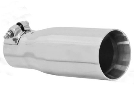 Sus304 Straight Cut Polished 3 Inch Muffler Tip