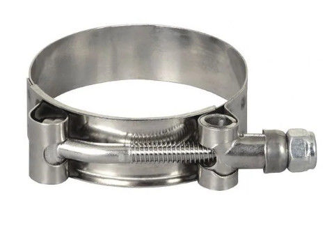 316 Marine Stainless T Bolt Clamps 6"-6.31"