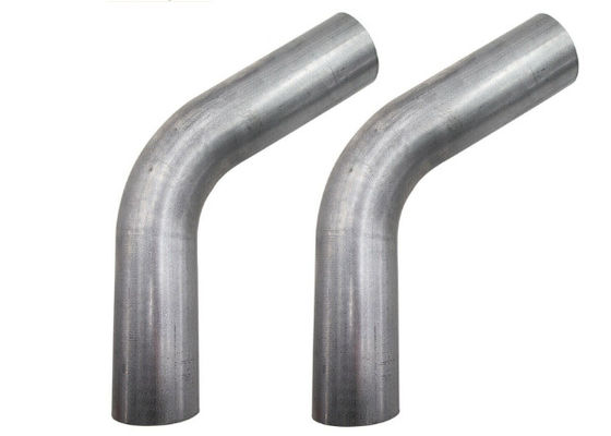 Mandrel Bend Aluminized Steel 16GA 2.5 60 Degree Exhaust Elbow