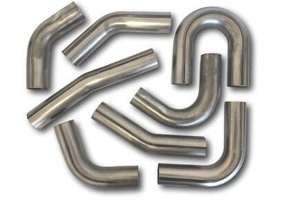 Exhaust Headers Downpipes Intercooler Custom Mandrel Bent Tubing