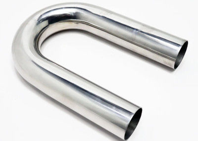 Universal 1.5" 16GA 180° Mandrel Bend Exhaust Elbow