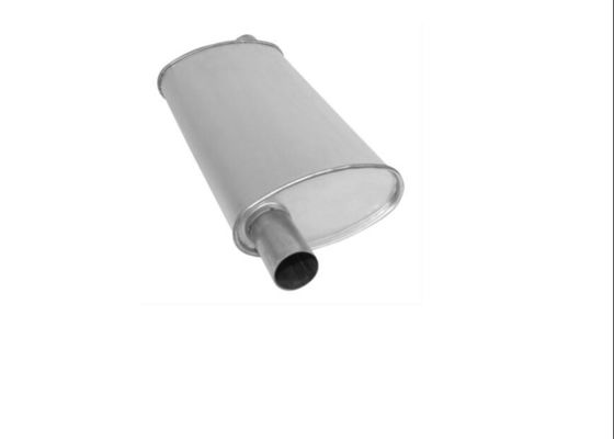 Straight Through Performance Aluminized Stainless Steel Exhaust Muffler