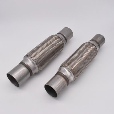 2.5" X 8" Heavy Duty Odm Stainless Steel Flex Pipe For Car Exhaust