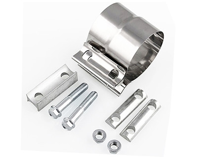 2.0&quot; Lap Joint Preformed 304 Stainless Exhaust Clamps