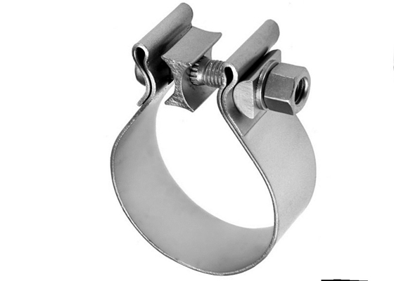 Stainless Muffler Clamp 2 Inch 31.8mm Width Band
