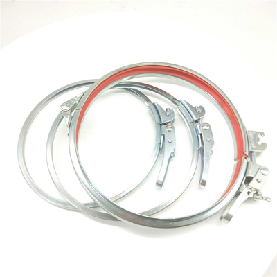 ISO 100mm Dust Collection Stainless V Band Clamp