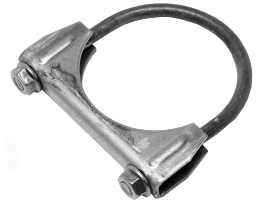 2-1/2&quot; Standard Duty U Bolt Exhaust Clamp Stainless Steel 304 Materials