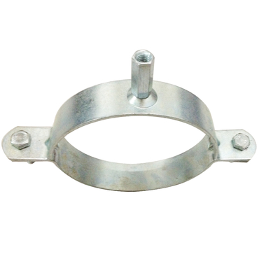 M8 Nuts 80mm-400mm Galvanized Steel Clamps For Industrial Round Duct