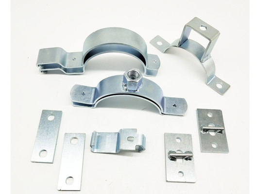Oem Zinc Plating Small Metal Stamping Parts Customized