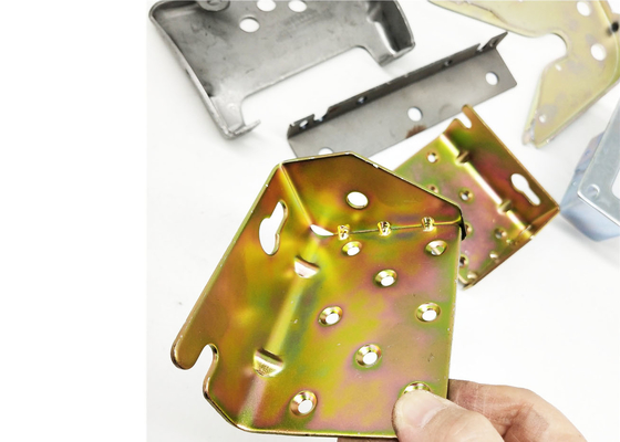 Customized Bracket Oem Sheet Metal Stamping Parts Anodizing