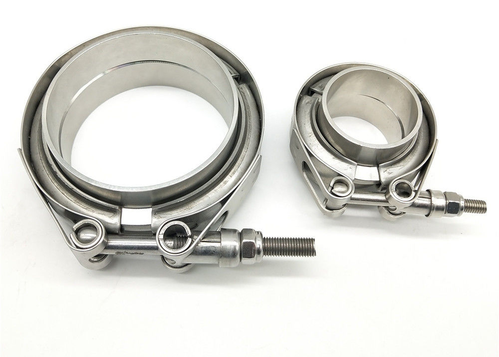 2 Inch Stainless Steel Exhaust V-Band Clamp For Auto Exhaust System