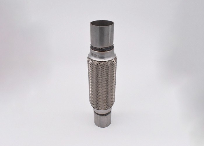 Universal 50.8×102mm Stainless Steel Exhaust Flex Pipe