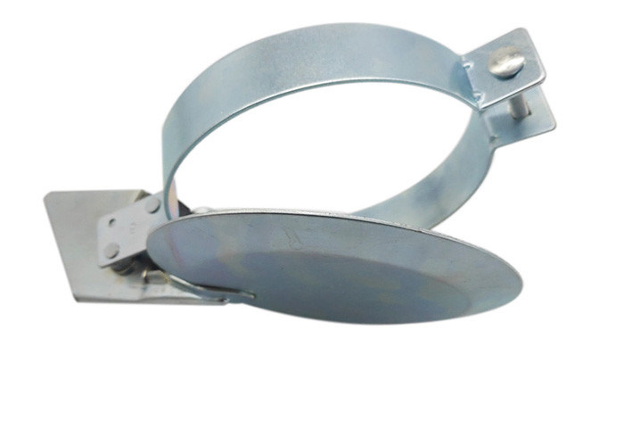 5" Zinc Exhaust Rain Cap For Straight Stacks Generator Sets